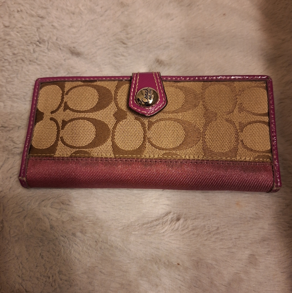 Coach wallet - Picture 3 of 5